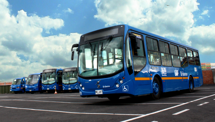 Buses del SITP