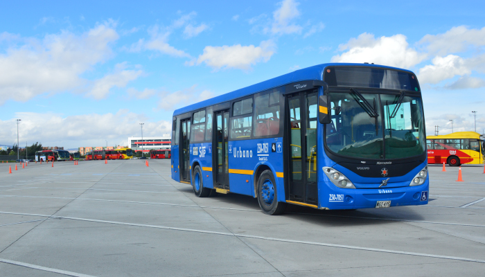 Bus del SITP