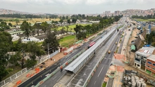 La extensión de la avenida Caracas sur avanza: la estación Danubio entra operación