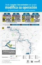 Ruta TransMiZonal 91 Porciúncula - Bosa San José, modifica su recorrido