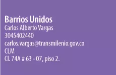 Barrios Unidos