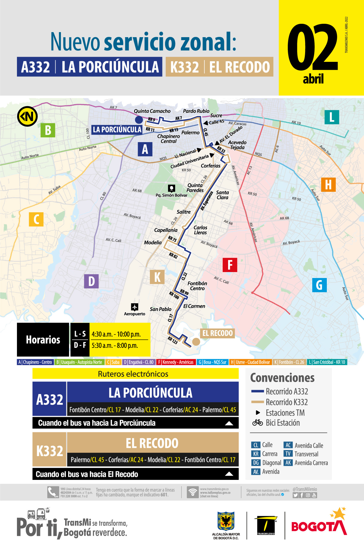 Chapinero Tendrá Nueva Ruta Que Lo Conecta Con Fontibón