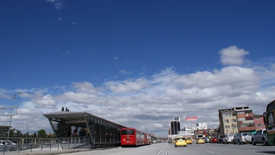 TransMilenio reinicia operación en la Estación Alcalá 