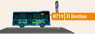 Ruta H719 El Destino modifica su horario de operación
