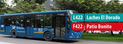 Servicio L422 - F422 cambia su operación