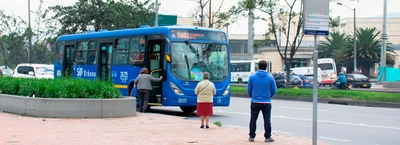 Conoce el nuevo paradero en el sector de Chapinero