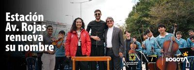 Estación Av. Rojas renueva su nombre gracias a importante alianza con la Universidad Salesiana