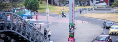 TransMilenio evoca la flora y fauna colombiana en estaciones