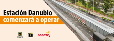 La extensión de la avenida Caracas sur avanza: la estación Danubio entra operación