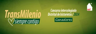 Ganadores concurso Intercolegiados de historietas 2024