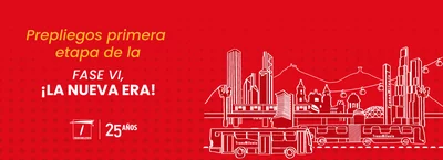 TRANSMILENIO S.A. publica los Prepliegos de la primera etapa Fase VI, ¡La Nueva Era!