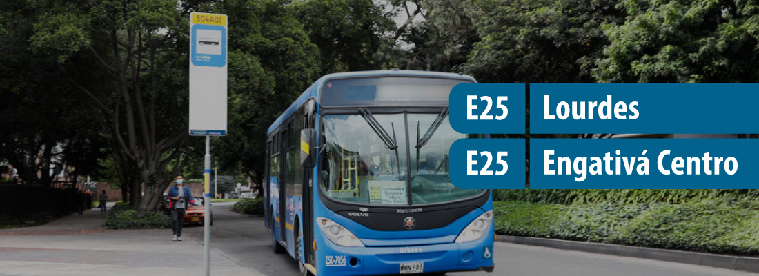 Servicio zonal E25, modifica su recorrido en Engativá