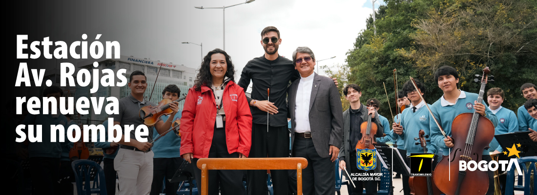 Estación Av. Rojas renueva su nombre gracias a importante alianza con la Universidad Salesiana