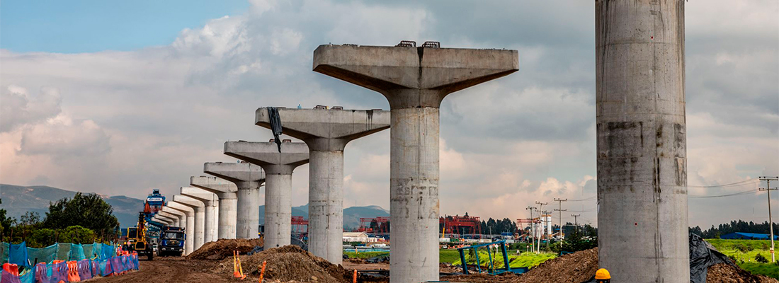 Desvíos en servicios de TransMiZonal por obras de la Línea 1 del Metro de Bogotá